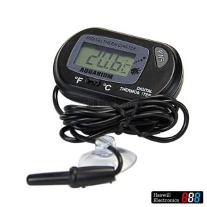 Buy Wholesale China Fish Tank Round Digital Thermometer Reptile