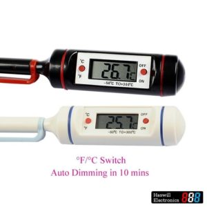 DT-F100-digital-thermometer-na may-Stainless-probe-para-pagkain-3-display