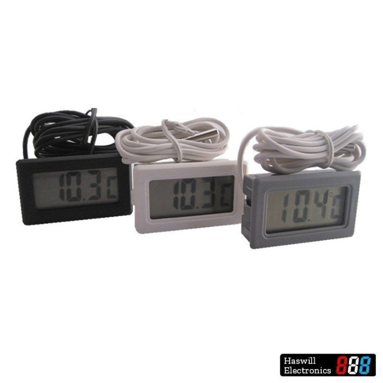 DT-P100 LCD Panel Thermometer