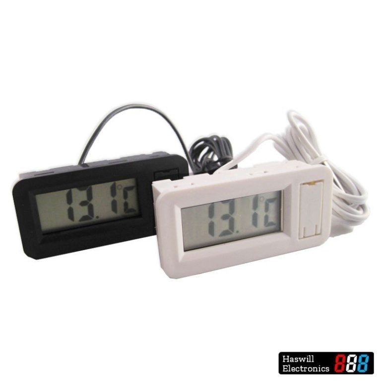 DT-P200 LCD Panel Thermometer