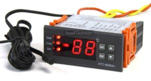 Naka-on ang controller ng temperatura ng STC-8080a