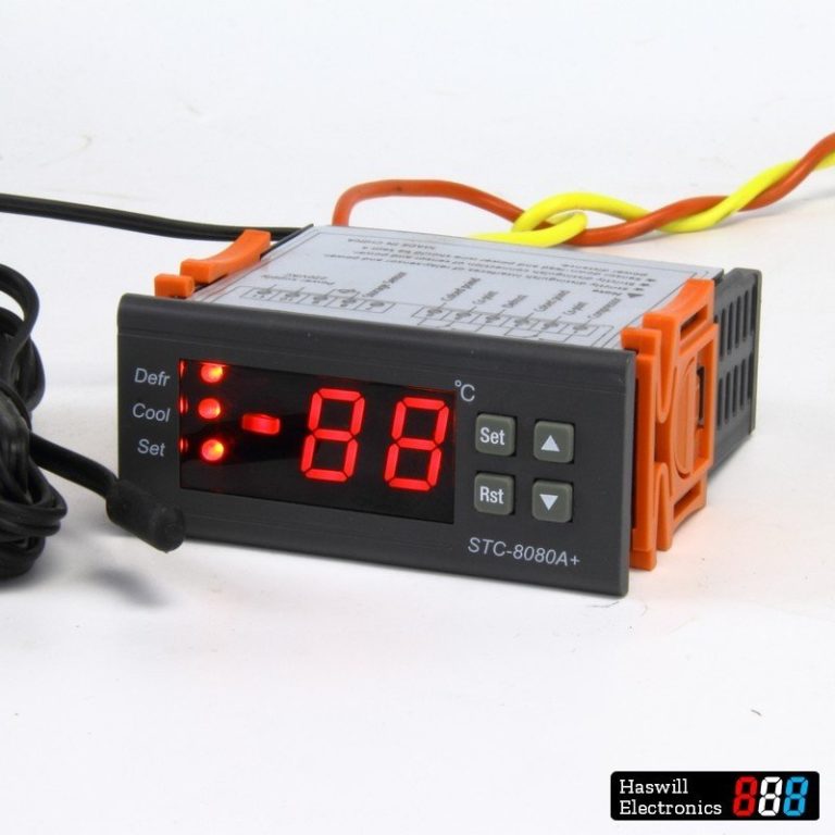 STC-8080A+ Refrigeration Defrost Digital Thermostat