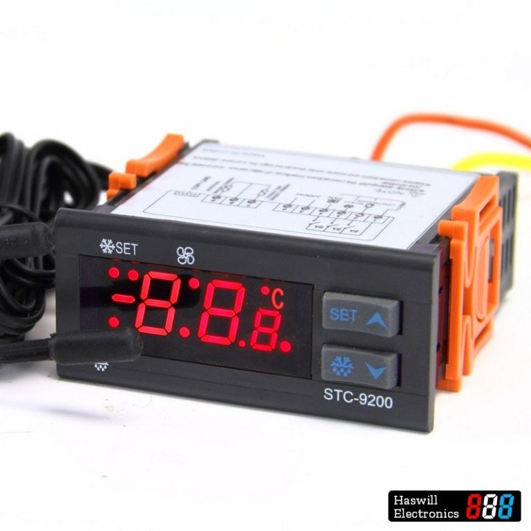STC-9200 Refrigeration Defrost Digital Thermostat with Fan Control