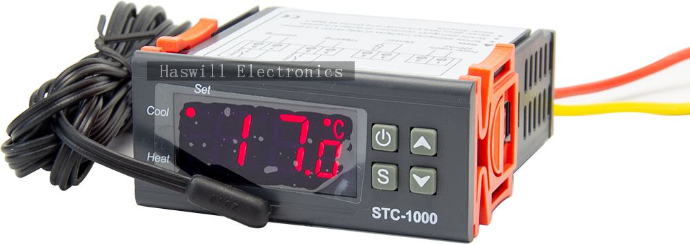 STC-1000 digital temperaturkontroller - normal arbeidsstatus