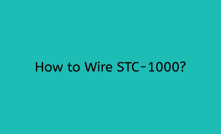stc-1000 termostat Kabling GIF-video av haswill