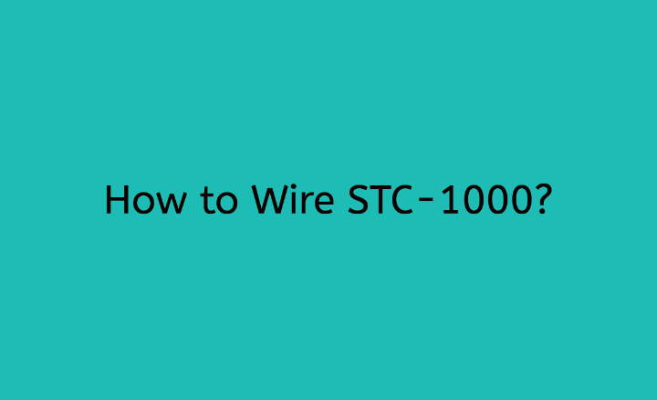 stc-1000 Thermostat Verkabelung GIF-Video von haswill