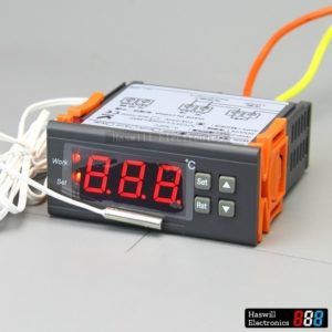 AL8010h controlador de alta temperatura de 300 grados