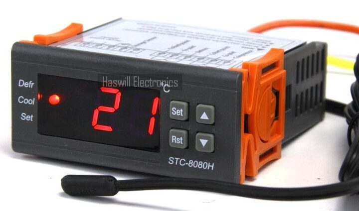 เครื่องควบคุมอุณหภูมิ STC-8080h