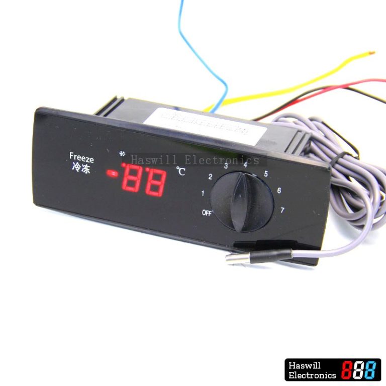 TCC-2110A Refrigeration Digital Thermostat (1 load & Rotary Knob)
