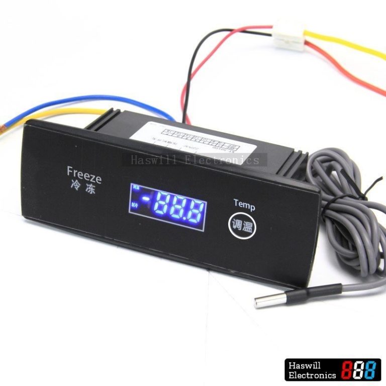 TCC-2310A Refrigeration Digital Thermostat (1 load & Touch Sensitive Key)