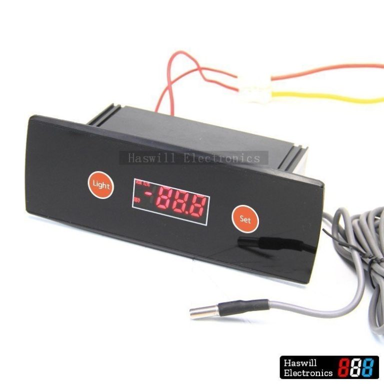 TCC-2320A Temperature and Light Controller (2 loads & Touch Sensitive Keys)