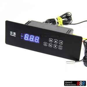 Controlador de temperatura de congelación programable TCC-5213A con botones de acceso directo y función