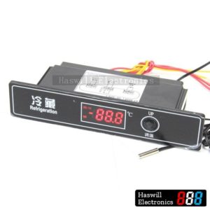 El controlador de temperatura TCC-6210A simplemente controla el estado de energía del dispositivo de refrigeración