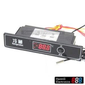 O controlador de temperatura TCC-6210A simplesmente controla o estado de energia do dispositivo de refrigeração