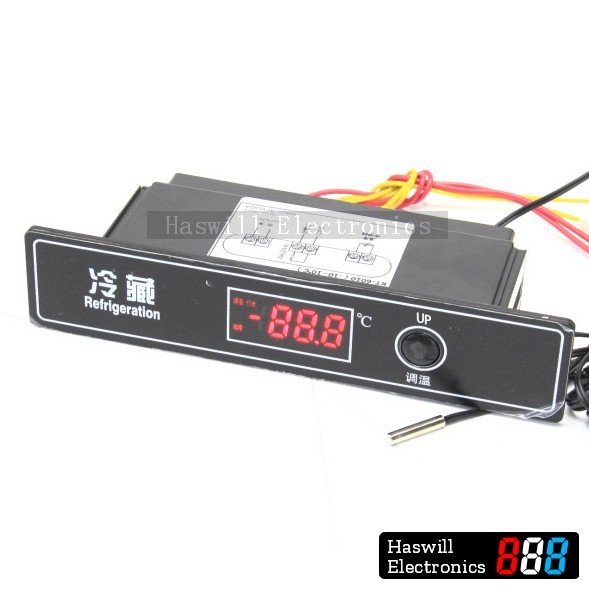 El controlador de temperatura TCC-6210A simplemente controla el estado de energía del dispositivo de refrigeración