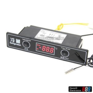 Controlador de temperatura e luz TCC 6220A com botões