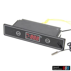 TCC-6320A сенсорлы түймелері бар жарық пен температура реттегіші