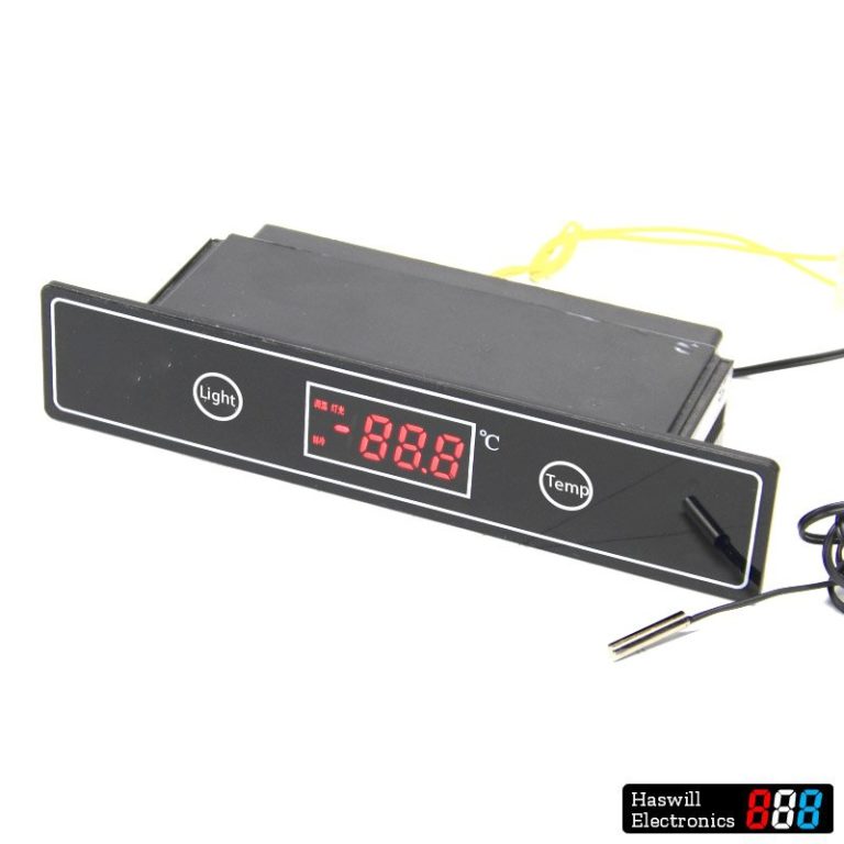 TCC-6320A Refrigeration and Light Controller (2 loads & Touch Sensitive Keys)