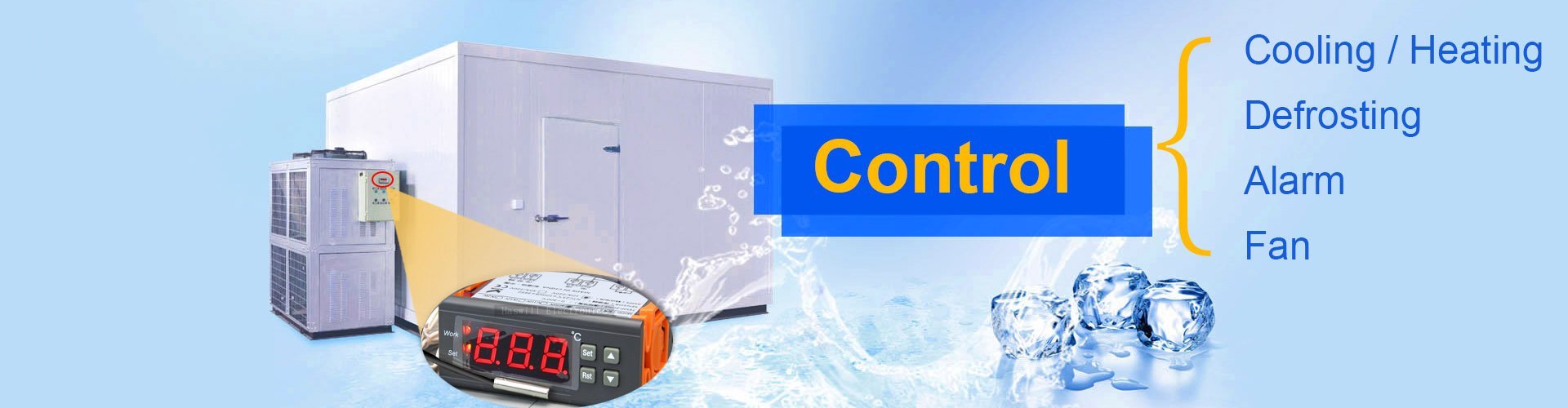 pang-industriya temperatura controller