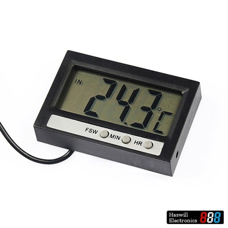 DT-C100 in out digital Thermometer clock