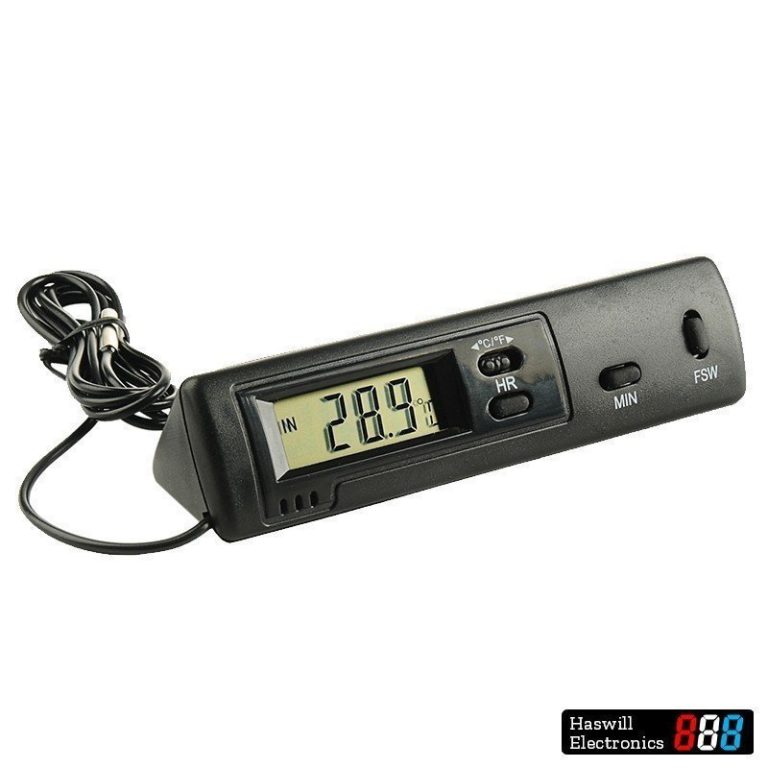 DT-C200 in out digital Thermometer clock