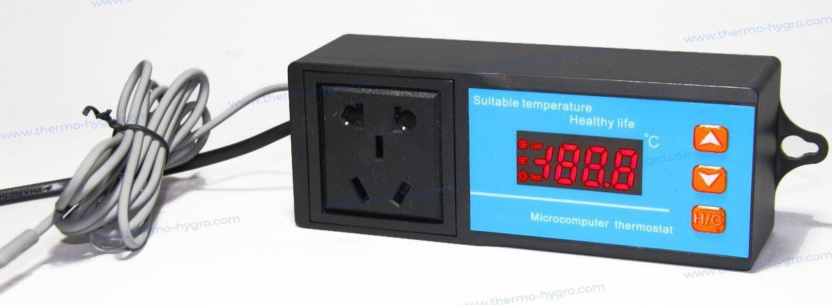 Power Strip Thermostat STS-1211 power on self testing
