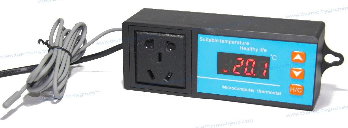 Работно състояние на термостата Haswill-Electron Power Strip STS-1211