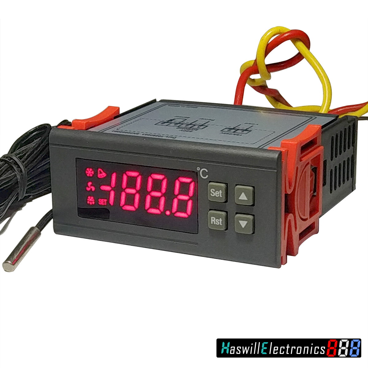 RC-113M-PID-Controlador de temperatura para aquecimento de incubadora de ovos