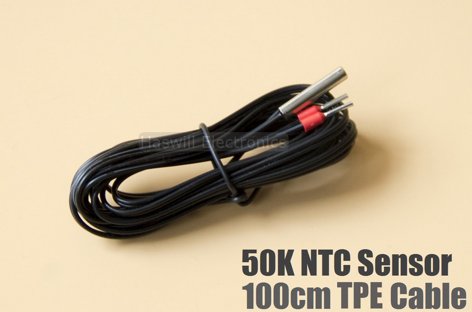تمتلك وحدة التحكم في درجة الحرارة RC-113M PID مستشعر 50K