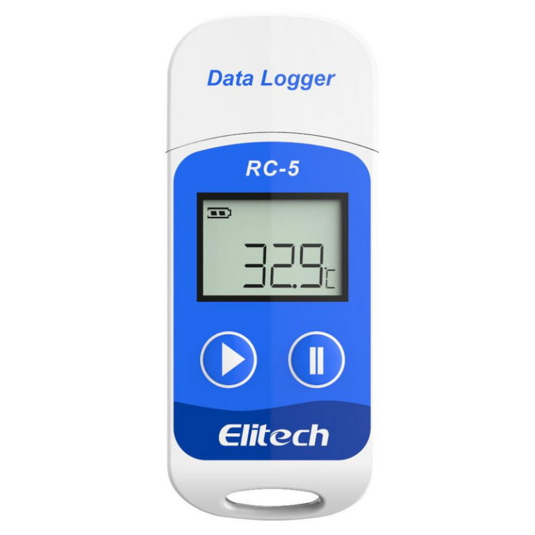 Elitech Temperature Data Logger RC-5