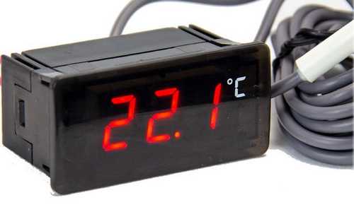 Цифровой светодиодный термометр