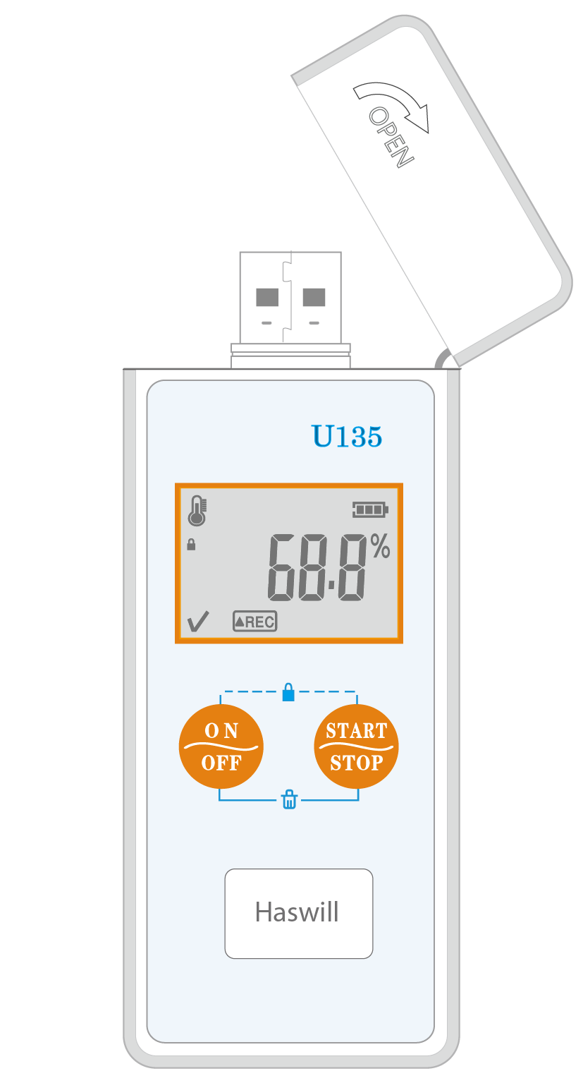 Bộ ghi dữ liệu độ ẩm Haswill png