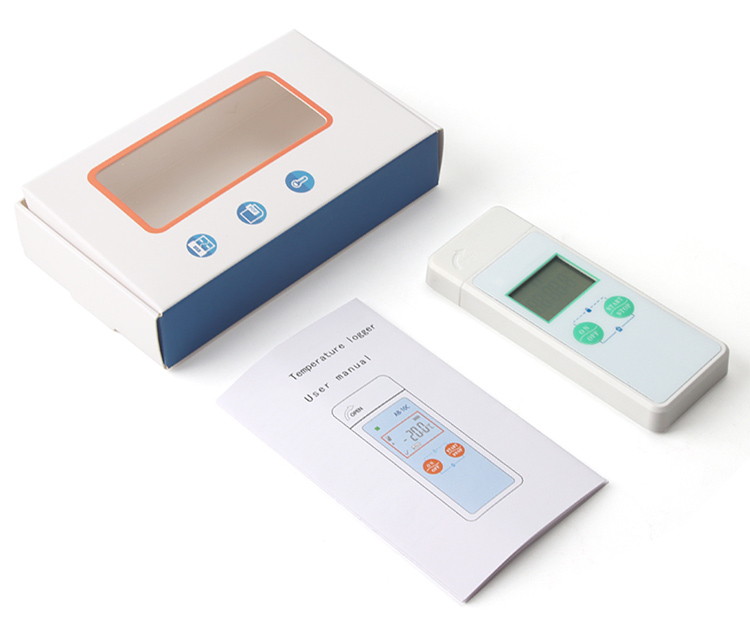 Haswill temperatuur termometer logger pasgemaakte pakket en logo 2