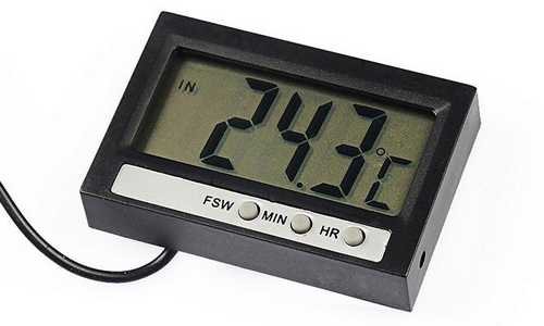 horloge thermomètre numérique in out 3 en 1 de chine