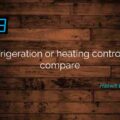 5 controladores de refrigeração ou aquecimento comparam