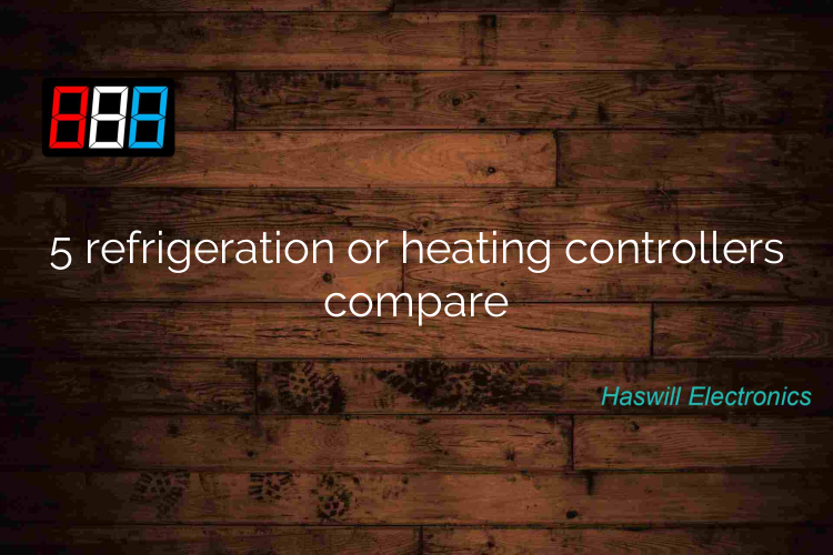 5 refrigeration or heating controllers compare