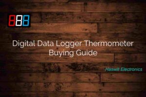 Digital Data Logger Thermometer Buying Guide