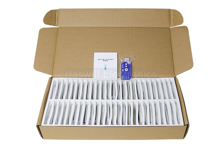 Haswill Electronics ae, aber 50 Stück pro Karton verpacken