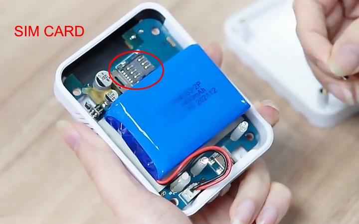 haswill electronics tt18 4g disposable temperature humidity recorder 04 paano i-install ang sim card