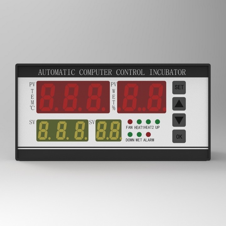 Controlador de incubadora de huevos xm 18 de alta calidad haswill electronics a la venta 1 vista frontal