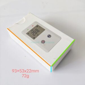 720 2 2025 rechargeable temperature and humidity data logger packing size