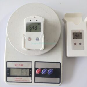 720 4 2025 rechargeable temperature and humidity data logger net weight