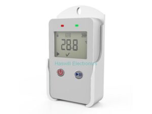 haswill electronics 2025 new temperature data logger with magnetic sticker